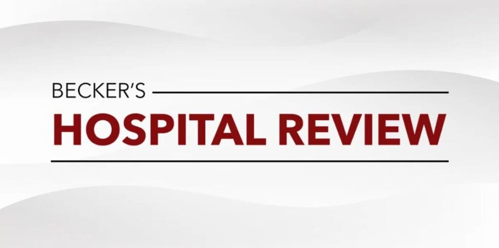 Becker's Hospital Review Logo