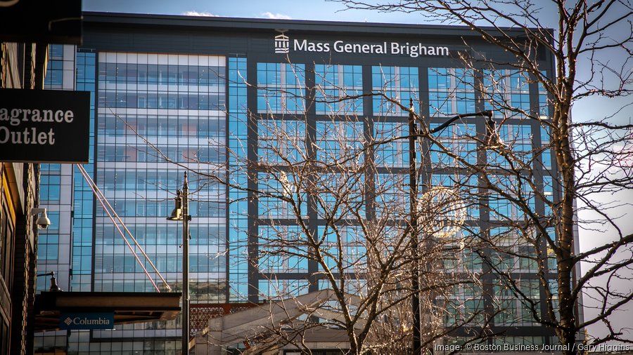 Exterior photo of Mass General Brigham hospital