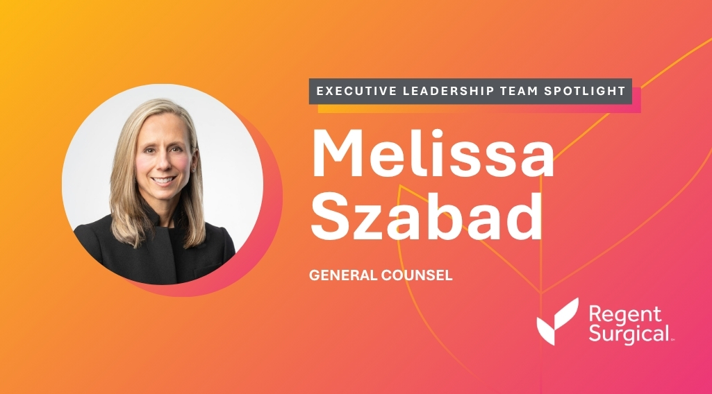 Executive Leadership Team feature of Melissa Szabad