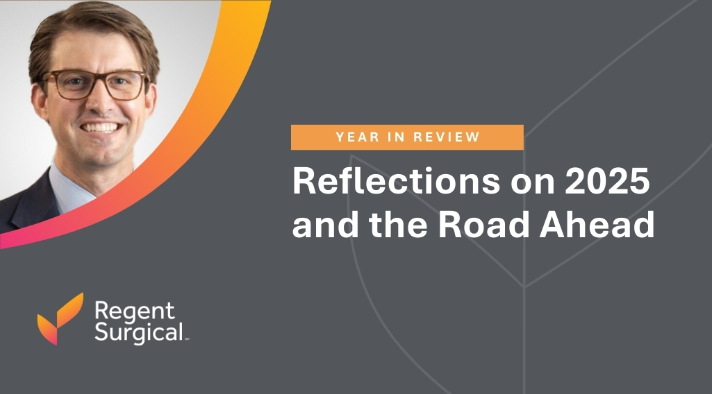 Travis Messina 2025 Look Back, Look Ahead Blog Cover Graphic